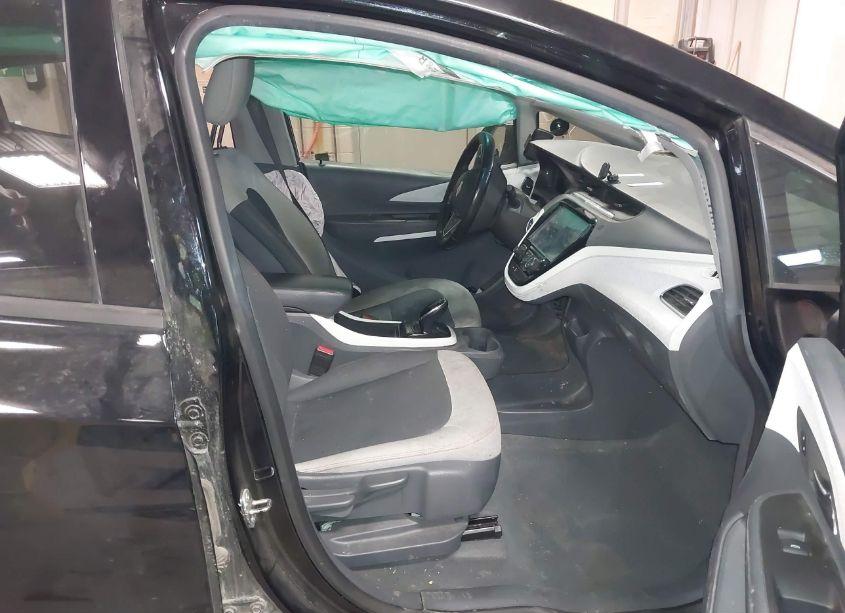 Photo 5 of 2021 Chevrolet Bolt EV FWD LT (VIN 1G1FY6S05M4109371)