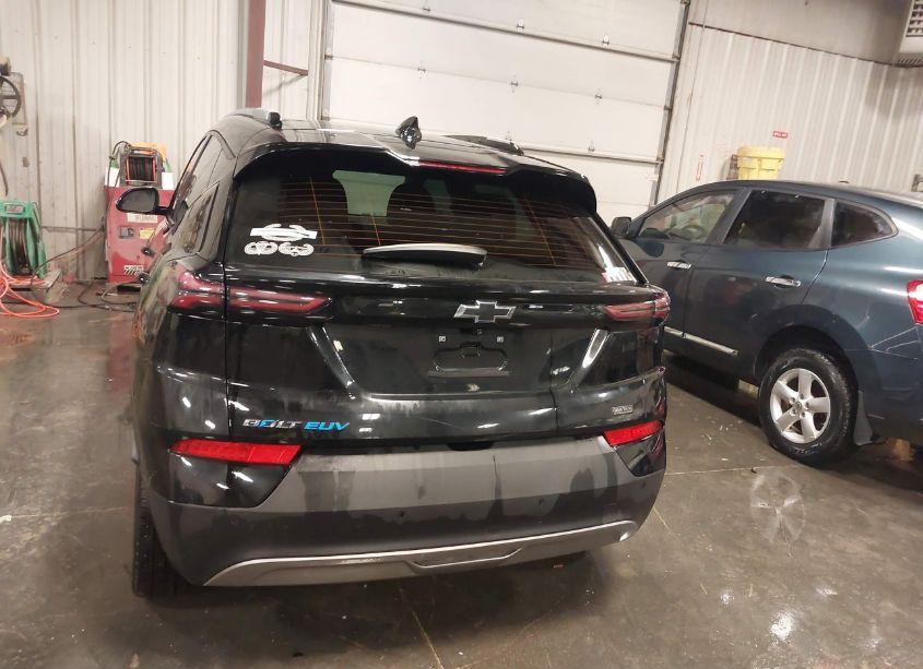 Photo 16 of 2022 Chevrolet Bolt EUV FWD LT (VIN 1G1FY6S05N4108688)