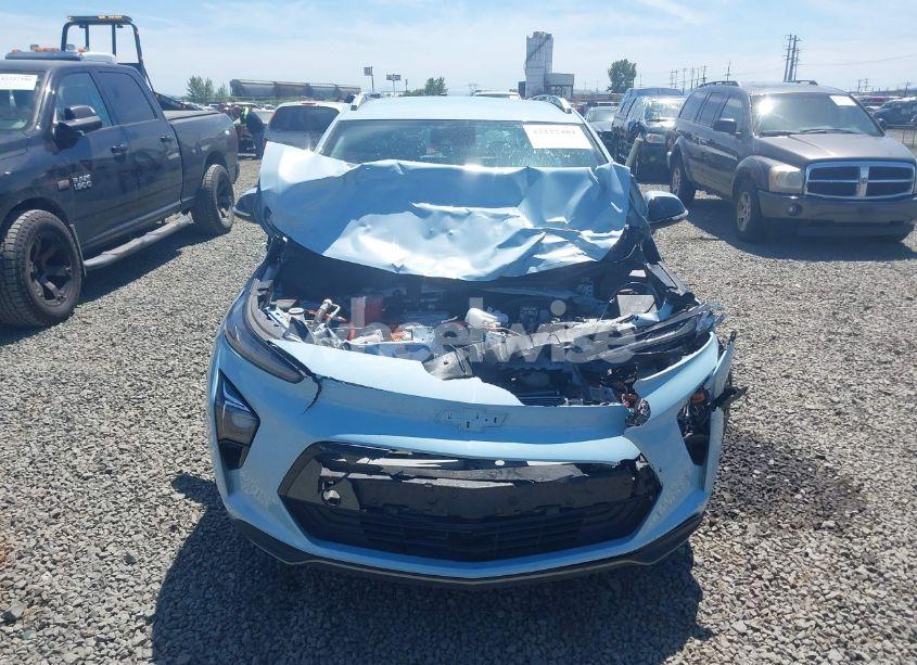 Photo 12 of 2022 Chevrolet Bolt EUV FWD LT (VIN 1G1FY6S05N4109761)