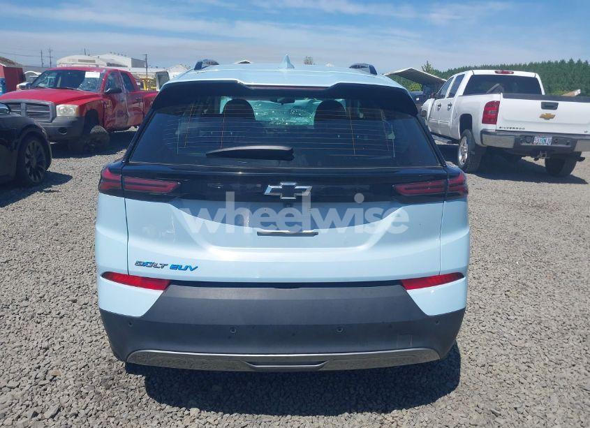 Photo 16 of 2022 Chevrolet Bolt EUV FWD LT (VIN 1G1FY6S05N4109761)