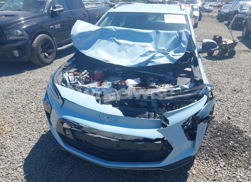 Photo 6 of 2022 Chevrolet Bolt EUV FWD LT (VIN 1G1FY6S05N4109761)
