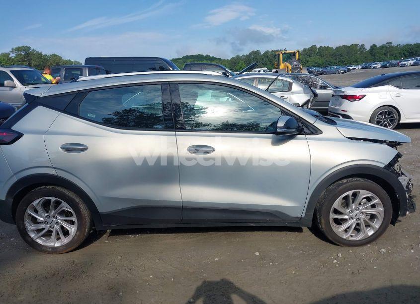 Photo 14 of 2023 Chevrolet Bolt EUV FWD LT (VIN 1G1FY6S05P4133478)