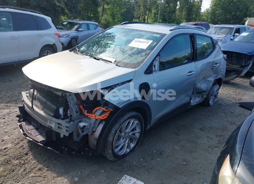 Photo 2 of 2023 Chevrolet Bolt EUV FWD LT (VIN 1G1FY6S05P4133478)