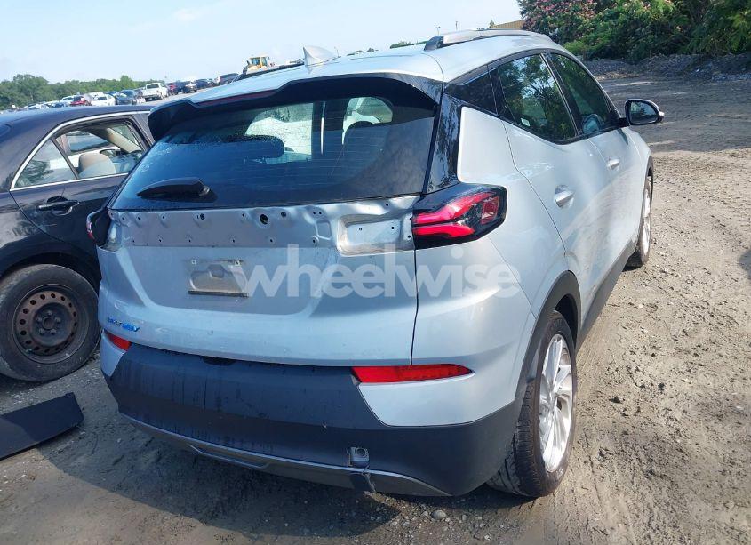 Photo 4 of 2023 Chevrolet Bolt EUV FWD LT (VIN 1G1FY6S05P4133478)