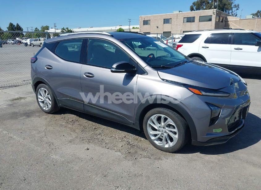 2023 Chevrolet Bolt EUV FWD LT (VIN 1G1FY6S05P4134517) main photo