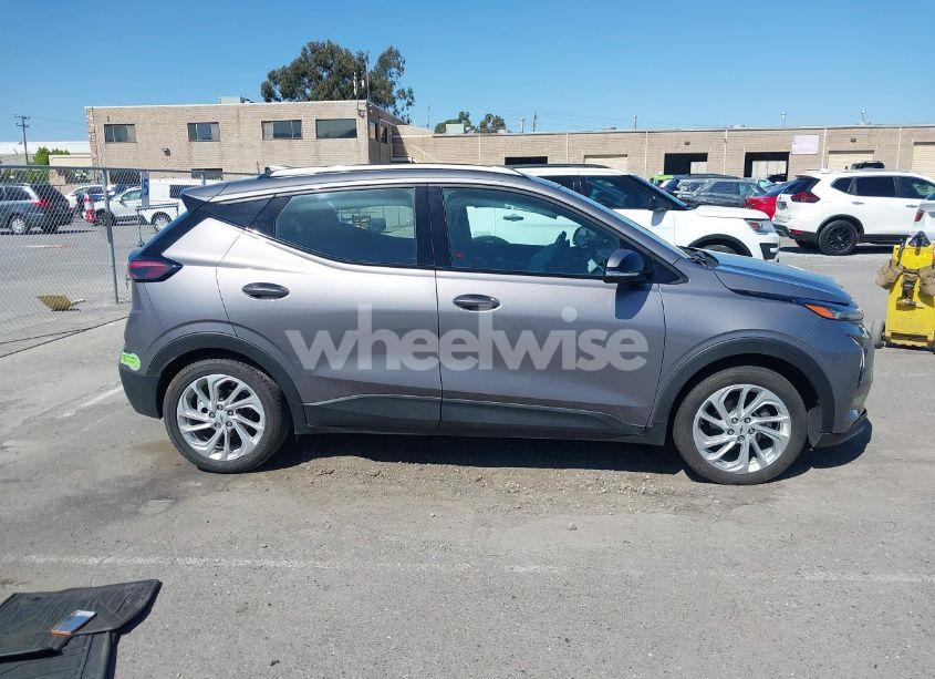 Photo 13 of 2023 Chevrolet Bolt EUV FWD LT (VIN 1G1FY6S05P4134517)