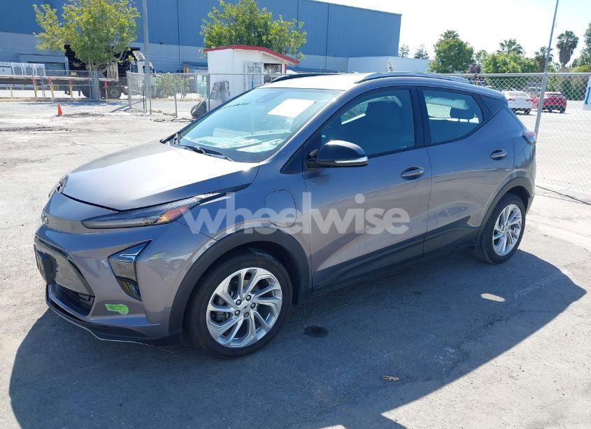 Photo 2 of 2023 Chevrolet Bolt EUV FWD LT (VIN 1G1FY6S05P4134517)