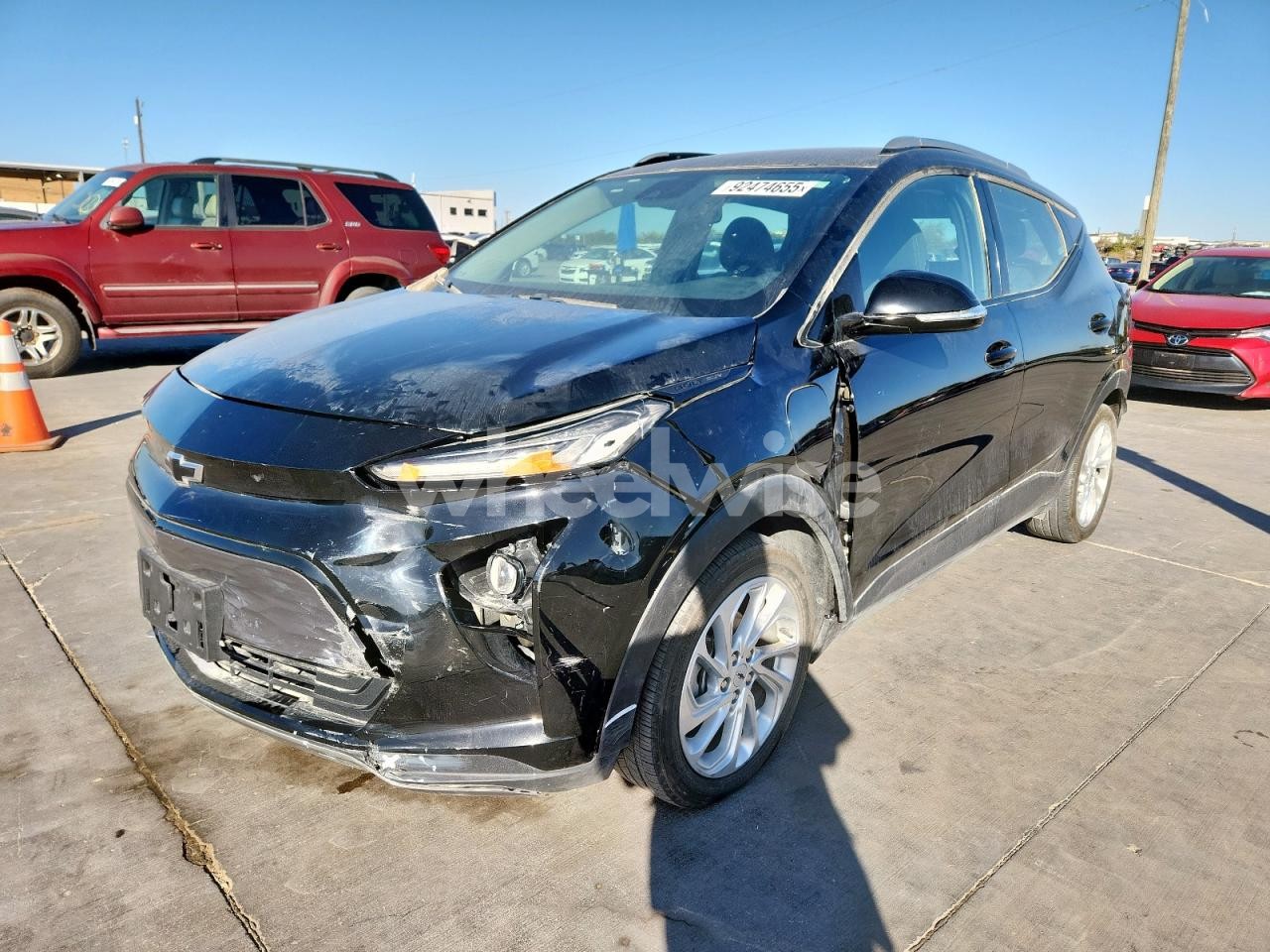 2023 CHEVROLET BOLT EUV LT (VIN 1G1FY6S05P4134632) main photo