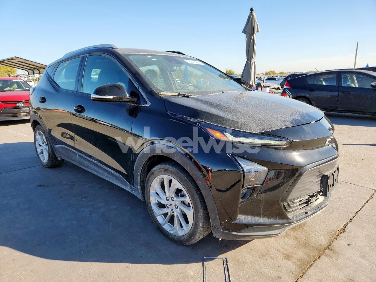 Photo 4 of 2023 CHEVROLET BOLT EUV LT (VIN 1G1FY6S05P4134632)