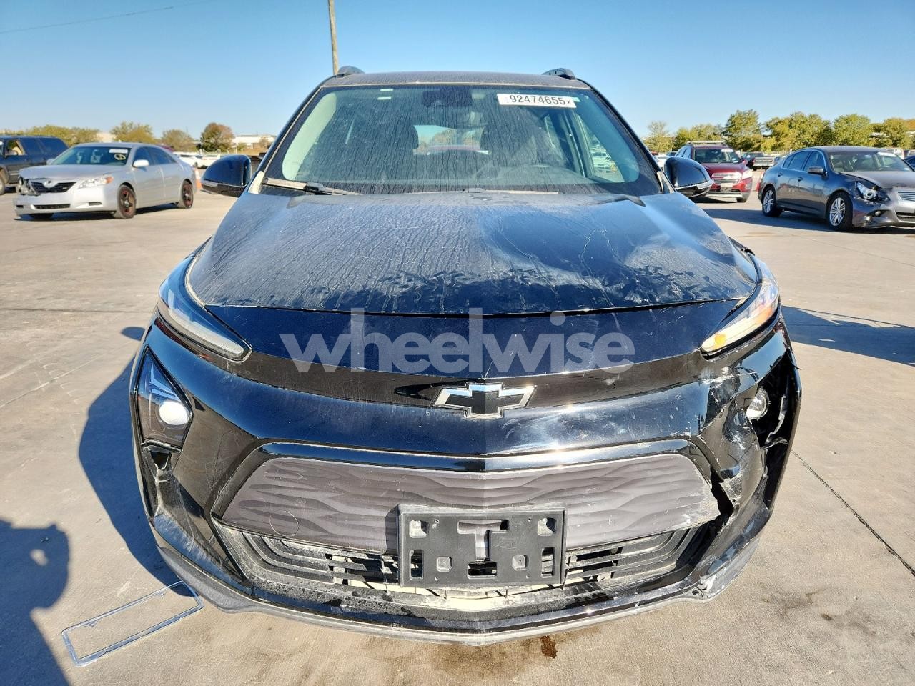 Photo 5 of 2023 CHEVROLET BOLT EUV LT (VIN 1G1FY6S05P4134632)