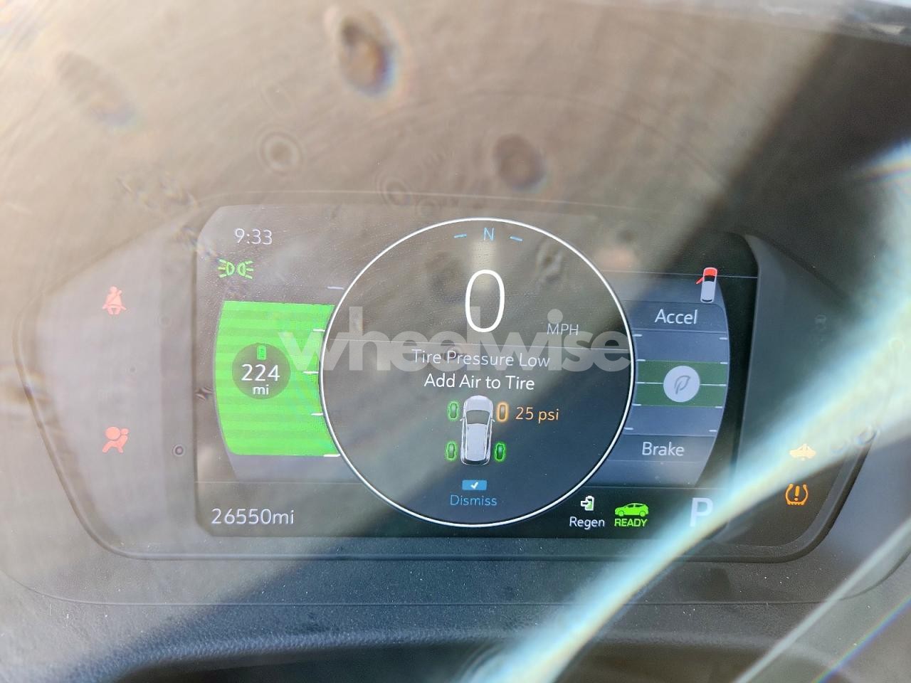 Photo 9 of 2023 CHEVROLET BOLT EUV LT (VIN 1G1FY6S05P4134632)