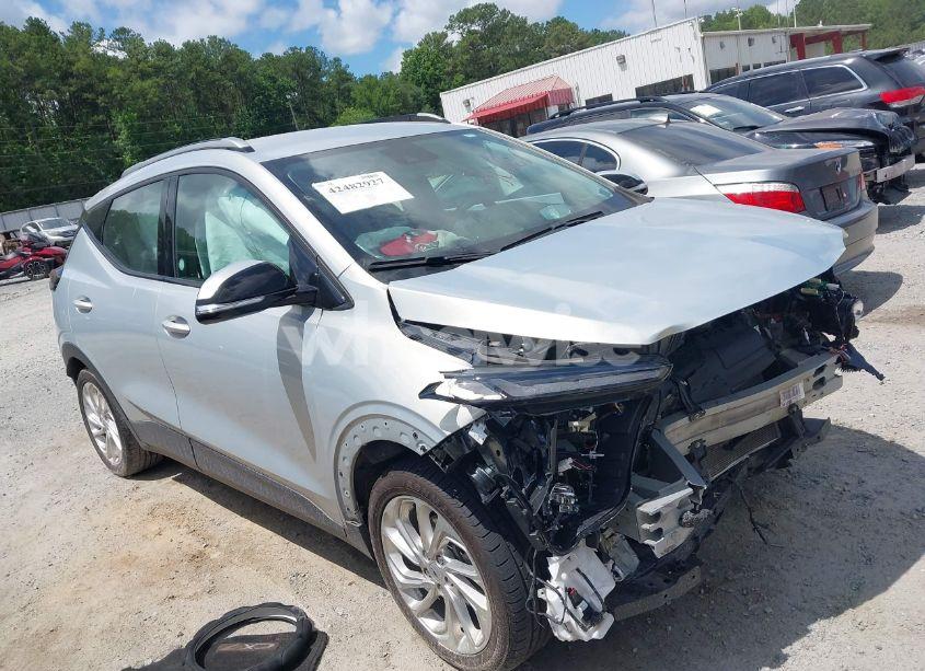 2023 Chevrolet Bolt EUV FWD LT (VIN 1G1FY6S05P4149339) main photo