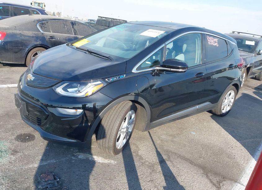 Photo 2 of 2020 Chevrolet Bolt EV FWD LT (VIN 1G1FY6S06L4123066)