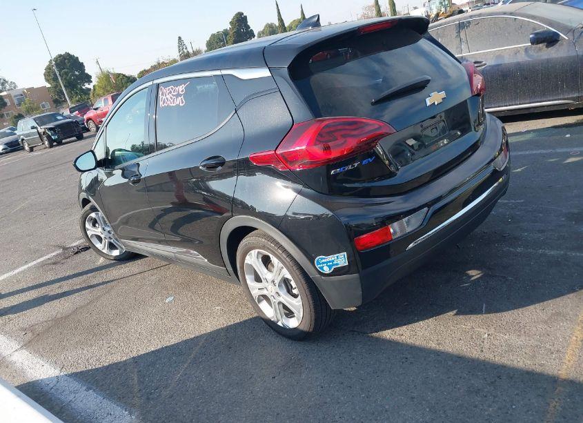 Photo 3 of 2020 Chevrolet Bolt EV FWD LT (VIN 1G1FY6S06L4123066)