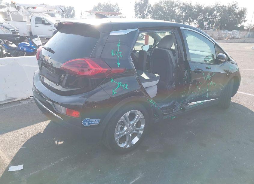 Photo 4 of 2020 Chevrolet Bolt EV FWD LT (VIN 1G1FY6S06L4123066)