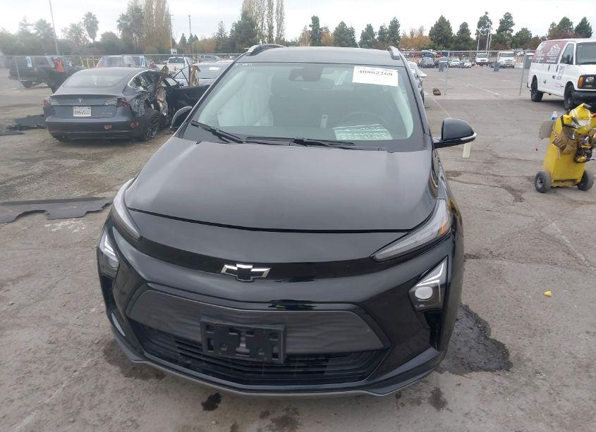 Photo 12 of 2023 Chevrolet Bolt EUV FWD LT (VIN 1G1FY6S06P4152377)
