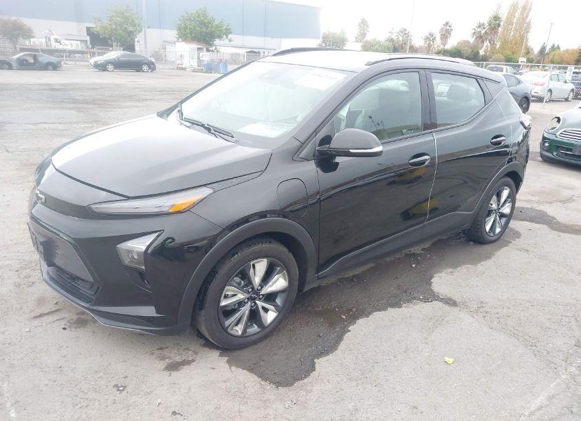 Photo 2 of 2023 Chevrolet Bolt EUV FWD LT (VIN 1G1FY6S06P4152377)