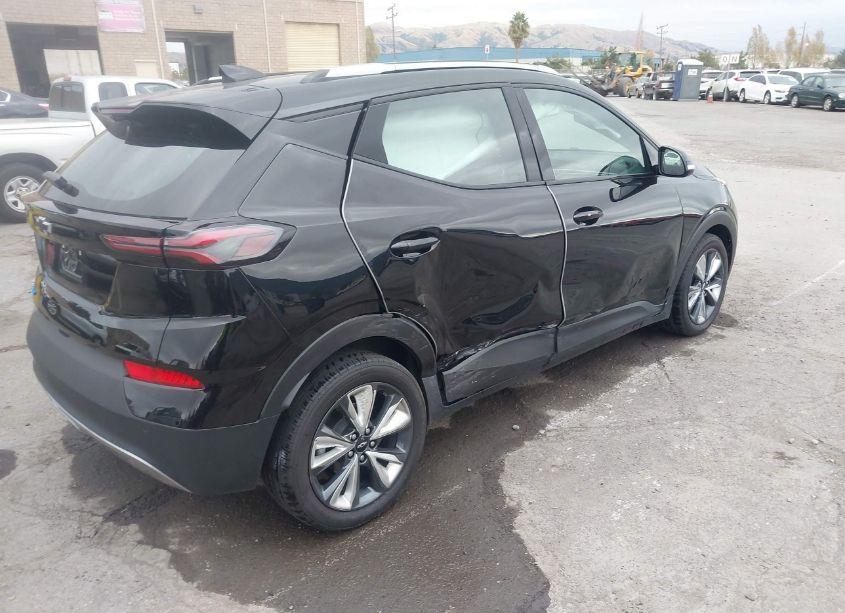 Photo 4 of 2023 Chevrolet Bolt EUV FWD LT (VIN 1G1FY6S06P4152377)
