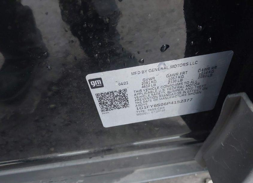 Photo 9 of 2023 Chevrolet Bolt EUV FWD LT (VIN 1G1FY6S06P4152377)