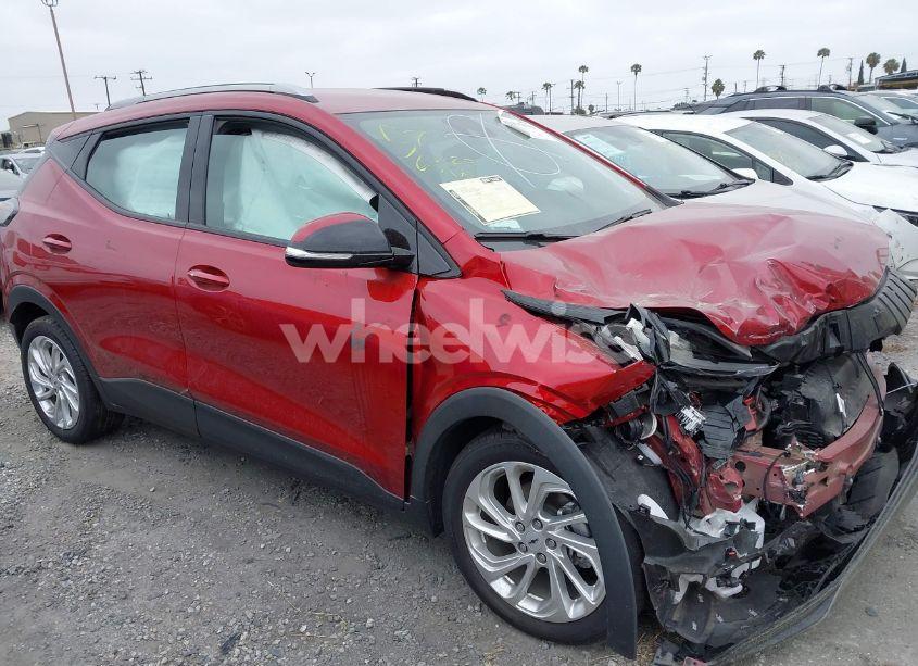 2023 Chevrolet Bolt EUV FWD LT (VIN 1G1FY6S06P4194368) main photo