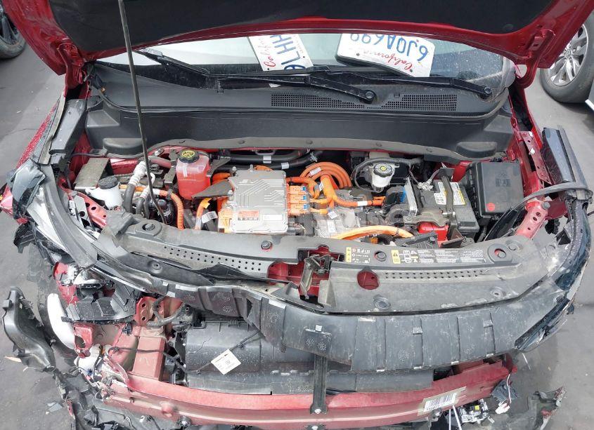 Photo 10 of 2023 Chevrolet Bolt EUV FWD LT (VIN 1G1FY6S06P4194368)