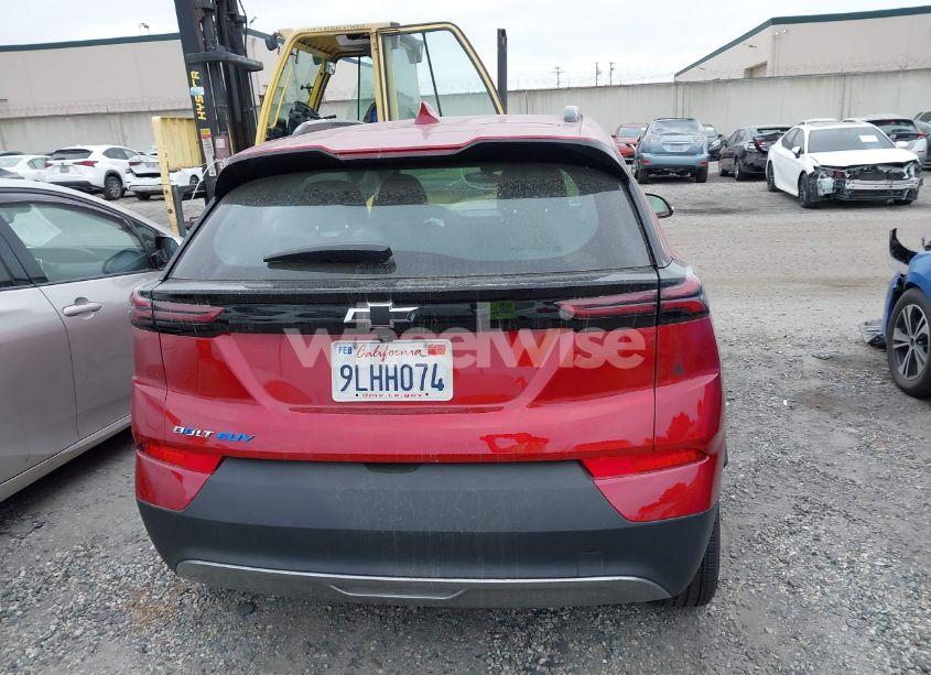 Photo 17 of 2023 Chevrolet Bolt EUV FWD LT (VIN 1G1FY6S06P4194368)
