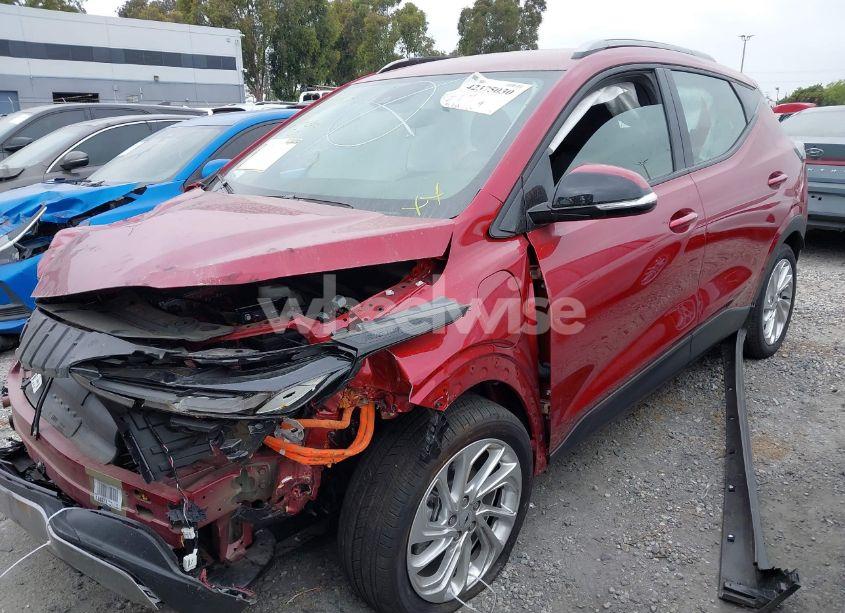 Photo 2 of 2023 Chevrolet Bolt EUV FWD LT (VIN 1G1FY6S06P4194368)