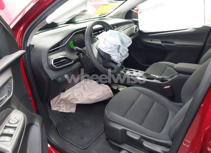 Photo 21 of 2023 Chevrolet Bolt EUV FWD LT (VIN 1G1FY6S06P4194368)