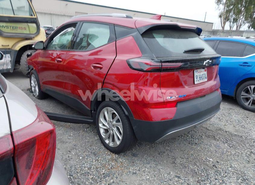 Photo 3 of 2023 Chevrolet Bolt EUV FWD LT (VIN 1G1FY6S06P4194368)