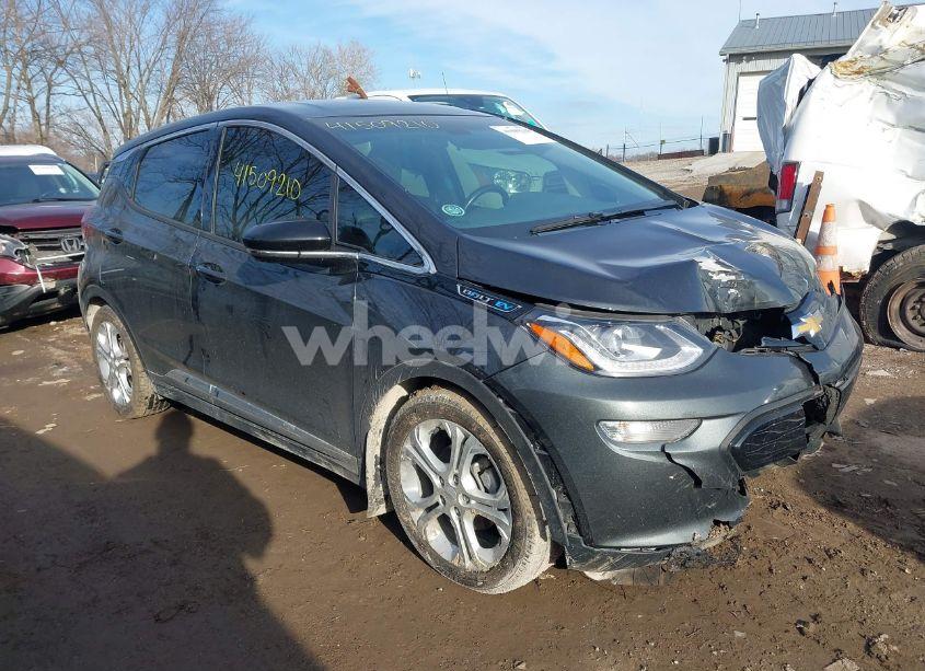 2020 Chevrolet Bolt EV FWD LT (VIN 1G1FY6S07L4127305) main photo
