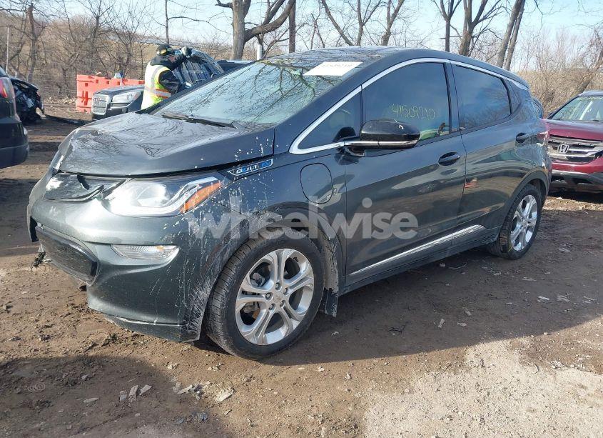 Photo 2 of 2020 Chevrolet Bolt EV FWD LT (VIN 1G1FY6S07L4127305)