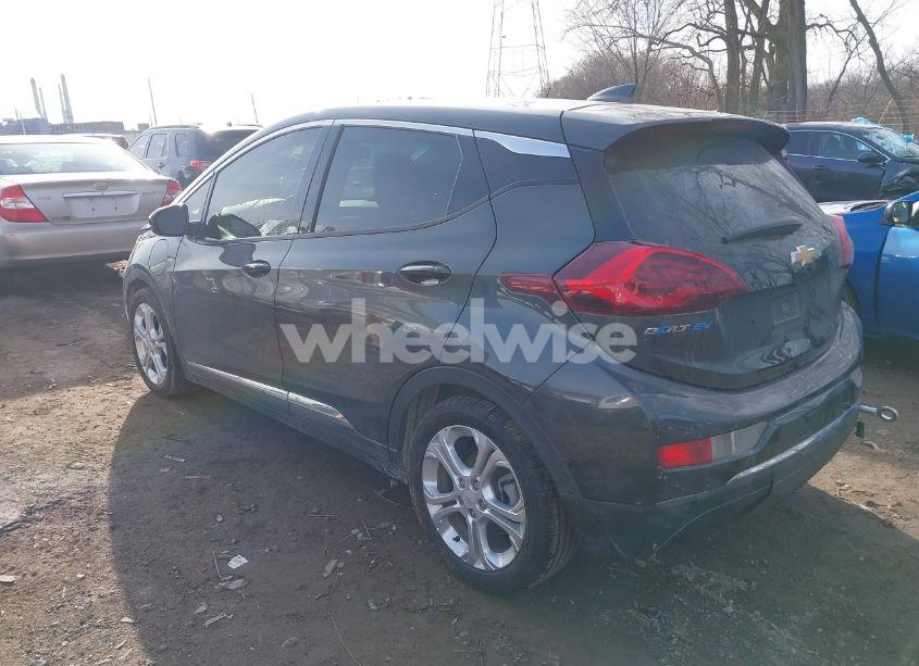 Photo 3 of 2020 Chevrolet Bolt EV FWD LT (VIN 1G1FY6S07L4127305)