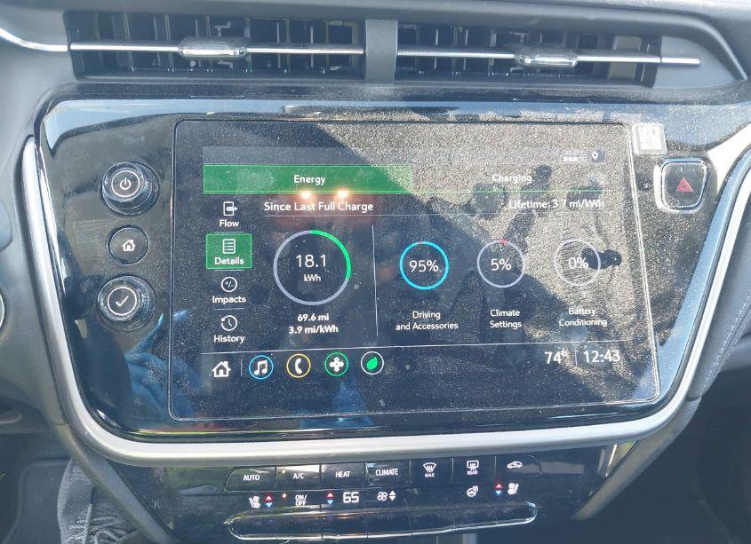 Photo 17 of 2022 Chevrolet Bolt EUV FWD LT (VIN 1G1FY6S07N4115237)