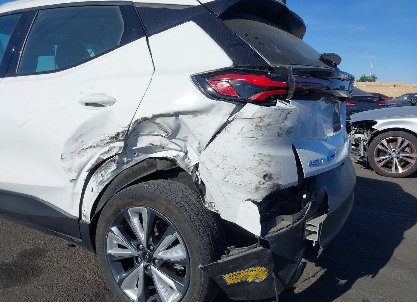 Photo 6 of 2022 Chevrolet Bolt EUV FWD LT (VIN 1G1FY6S07N4115237)