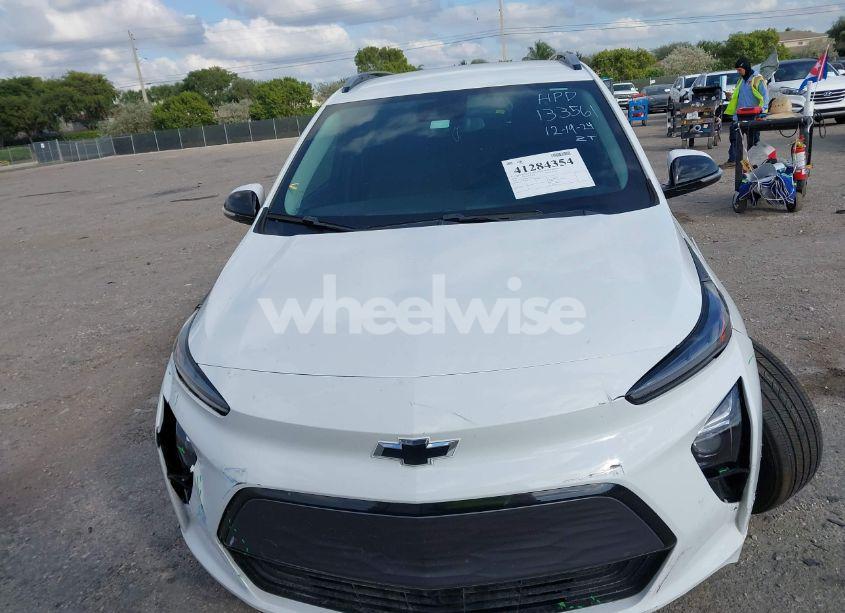 Photo 13 of 2022 Chevrolet Bolt EUV FWD LT (VIN 1G1FY6S07N4133561)
