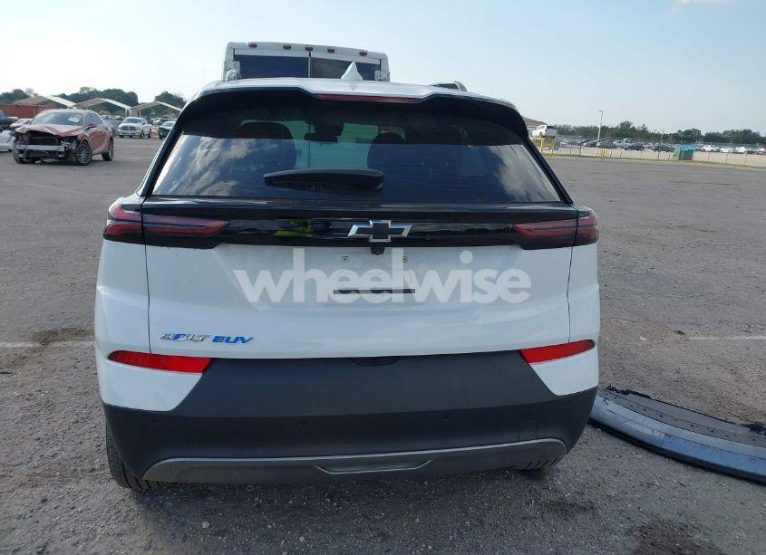 Photo 17 of 2022 Chevrolet Bolt EUV FWD LT (VIN 1G1FY6S07N4133561)