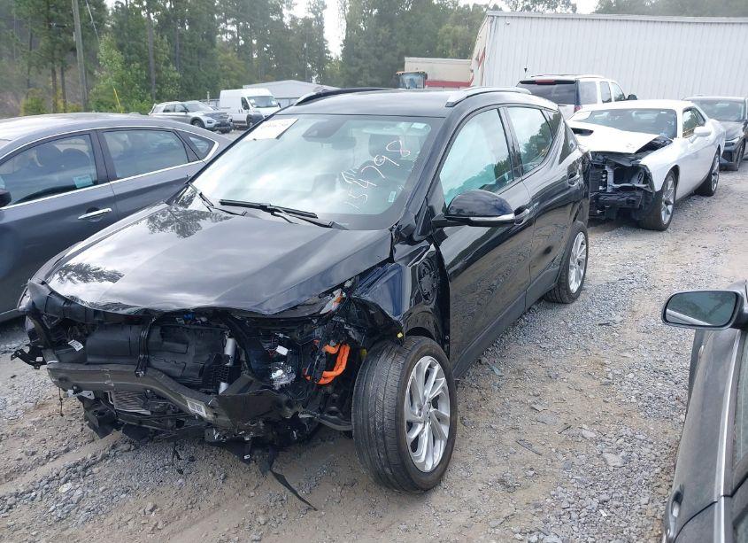 Photo 2 of 2023 Chevrolet Bolt EUV FWD LT (VIN 1G1FY6S07P4154798)