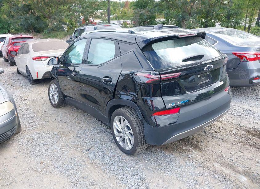 Photo 3 of 2023 Chevrolet Bolt EUV FWD LT (VIN 1G1FY6S07P4154798)