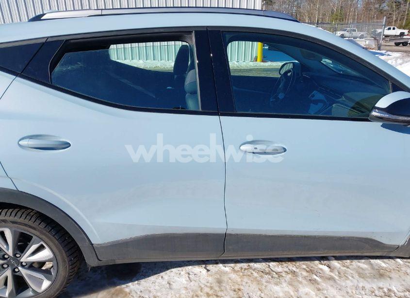 Photo 13 of 2023 Chevrolet Bolt EUV FWD LT (VIN 1G1FY6S07P4165722)