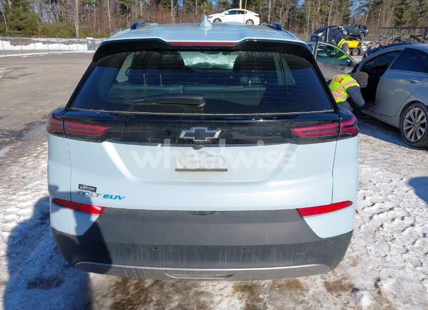 Photo 16 of 2023 Chevrolet Bolt EUV FWD LT (VIN 1G1FY6S07P4165722)