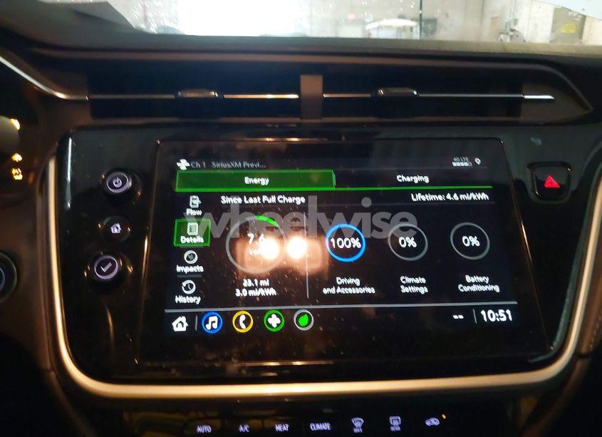 Photo 17 of 2023 Chevrolet Bolt EUV FWD LT (VIN 1G1FY6S07P4178101)