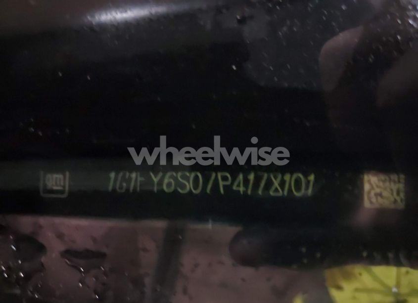 Photo 9 of 2023 Chevrolet Bolt EUV FWD LT (VIN 1G1FY6S07P4178101)