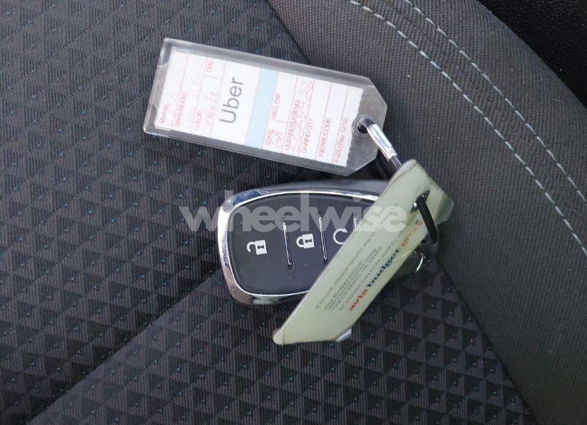 Photo 11 of 2023 Chevrolet Bolt EUV FWD LT (VIN 1G1FY6S07P4184397)