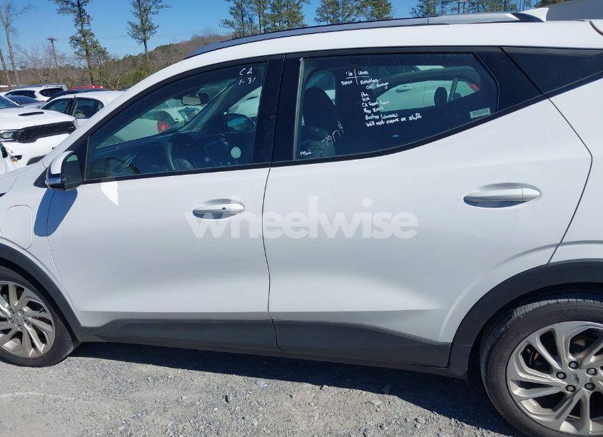 Photo 14 of 2023 Chevrolet Bolt EUV FWD LT (VIN 1G1FY6S07P4184397)