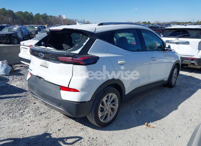 Photo 4 of 2023 Chevrolet Bolt EUV FWD LT (VIN 1G1FY6S07P4184397)