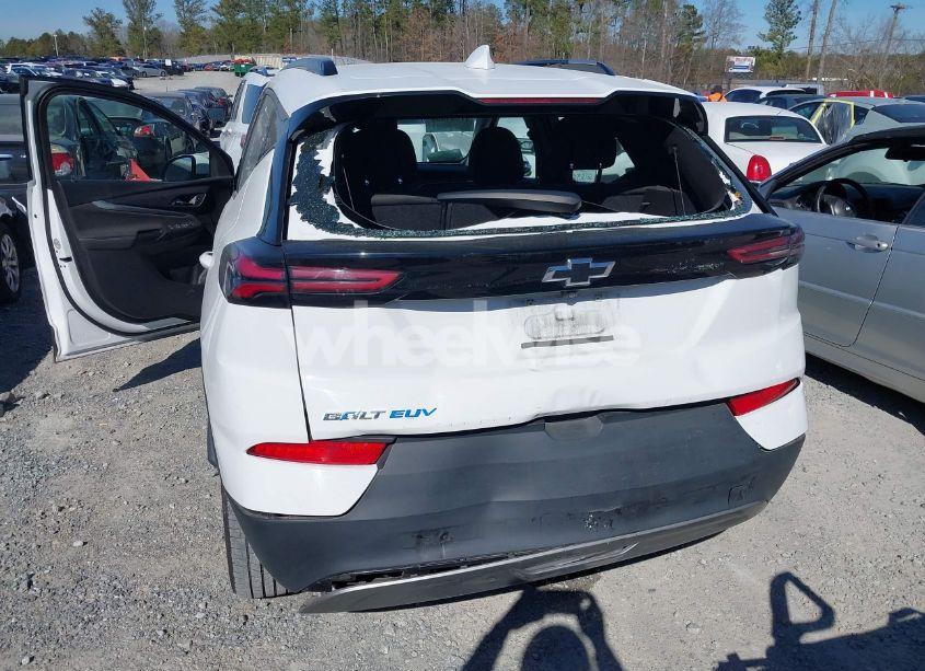 Photo 6 of 2023 Chevrolet Bolt EUV FWD LT (VIN 1G1FY6S07P4184397)