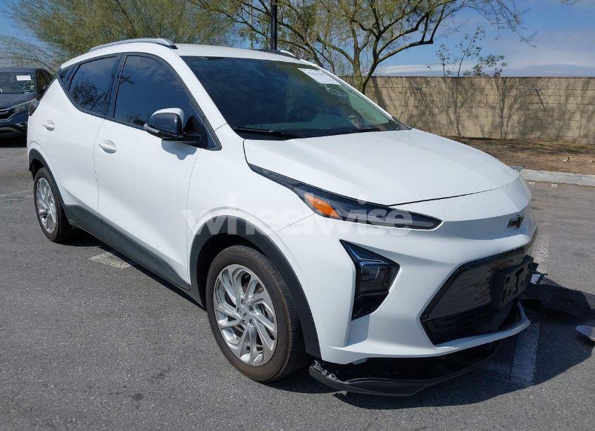 2023 Chevrolet Bolt EUV FWD LT (VIN 1G1FY6S07P4191799) main photo