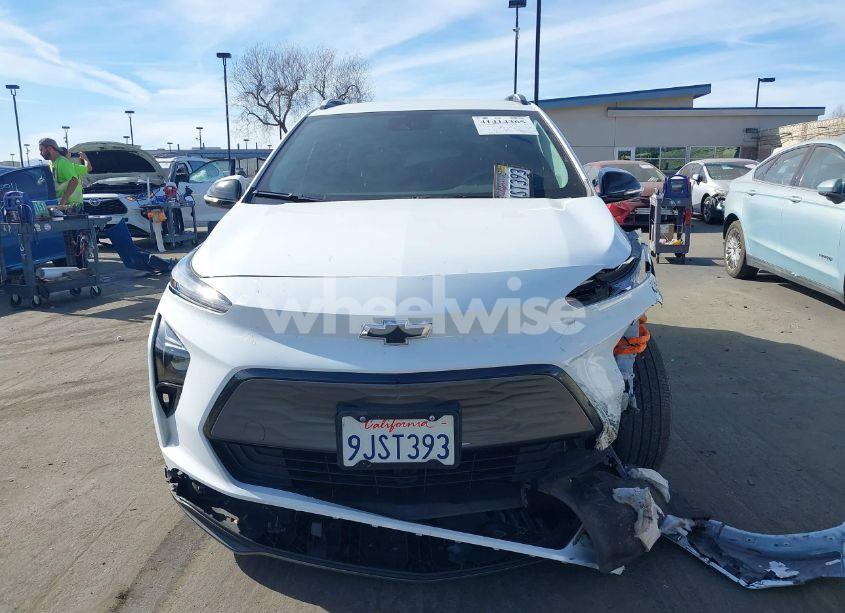 Photo 13 of 2023 Chevrolet Bolt EUV FWD LT (VIN 1G1FY6S07P4191799)