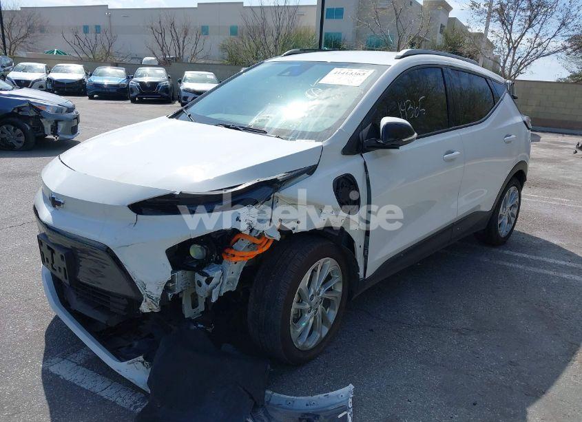 Photo 2 of 2023 Chevrolet Bolt EUV FWD LT (VIN 1G1FY6S07P4191799)