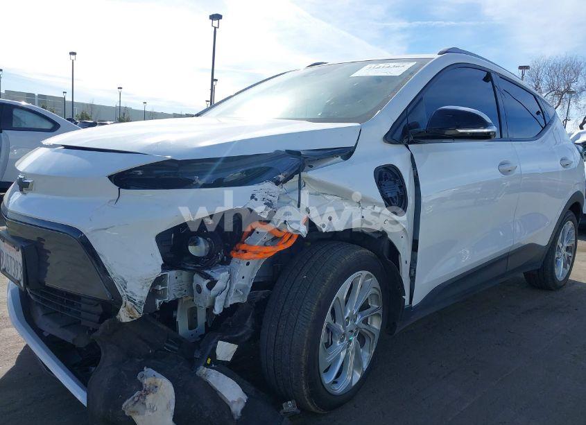 Photo 6 of 2023 Chevrolet Bolt EUV FWD LT (VIN 1G1FY6S07P4191799)